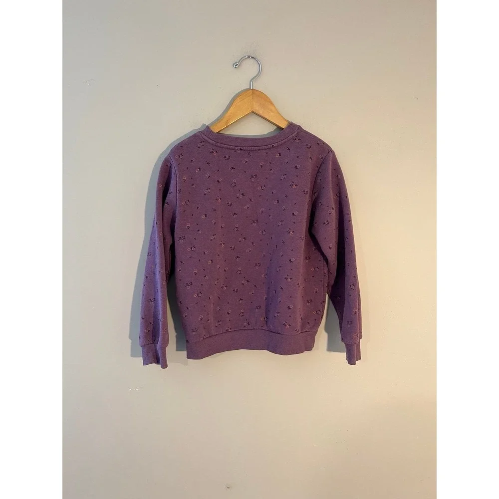 $5 ADD ON h&m sweatshirt zara top 6-7 purple inspire gap‎ cotton on abercrombie